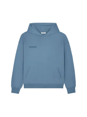 365 Midweight Hoodie—indigo blue