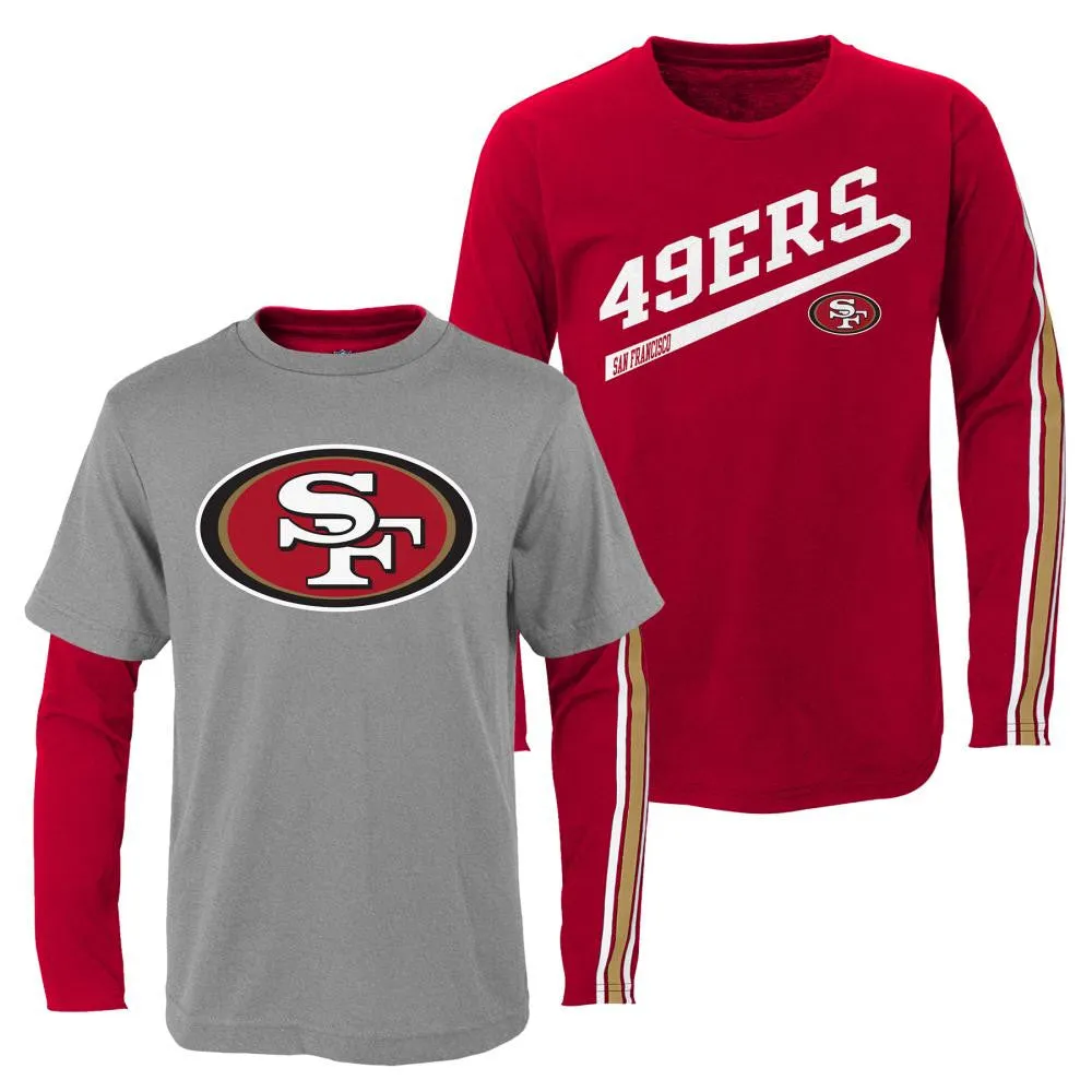 49ers Fan Toddler T-Shirts Combo Pack (4T Only)