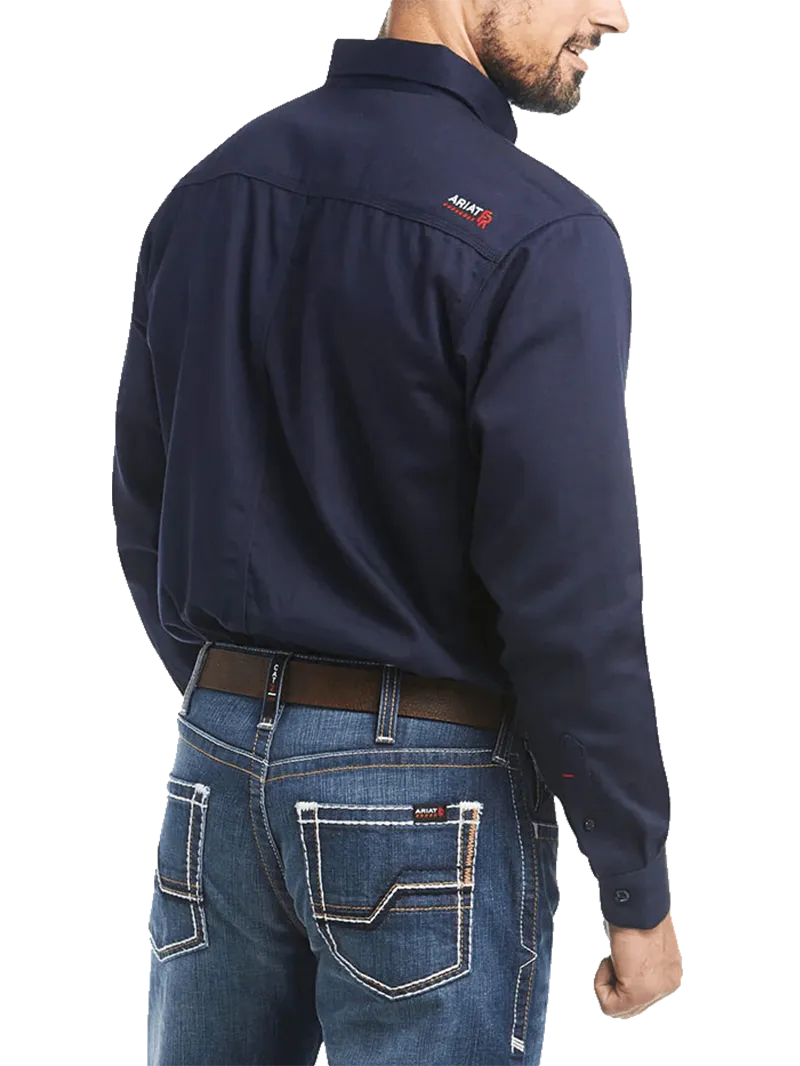 Ariat Flame-Resistant Long Sleeve Work Shirt