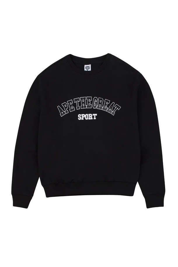 ATG LOGO BASIC SWEATSHIRTS