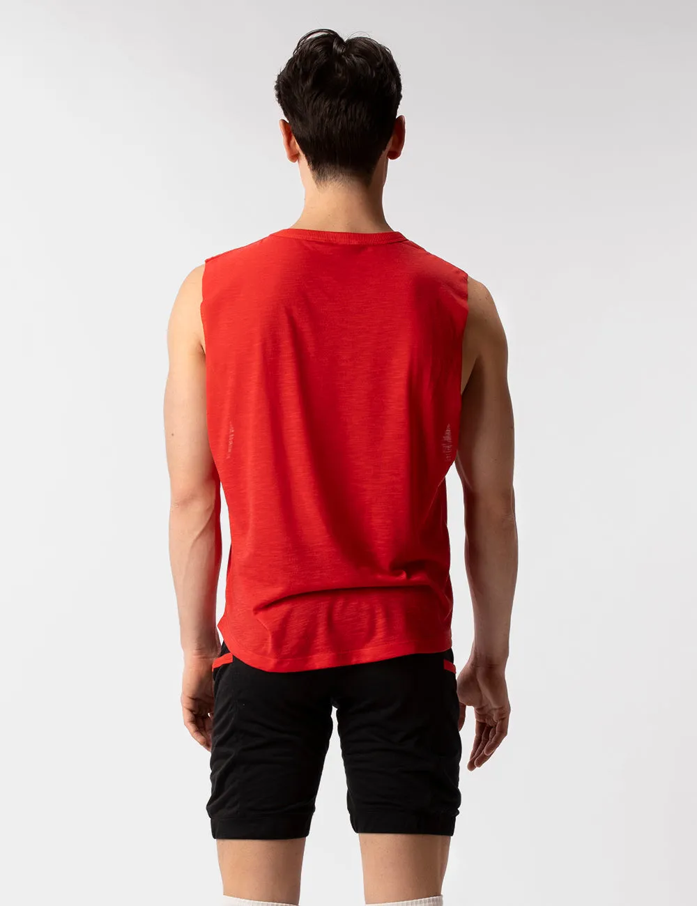 Barcode Berlin Tank Top Kamal Red
