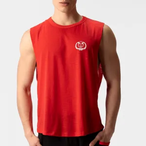 Barcode Berlin Tank Top Kamal Red