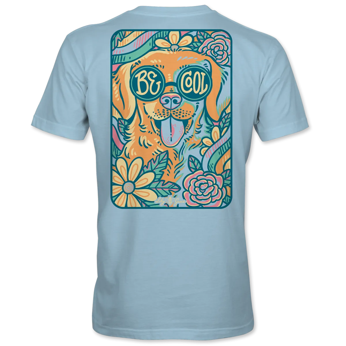 Be Cool Pop Dog - 20668 Chambray