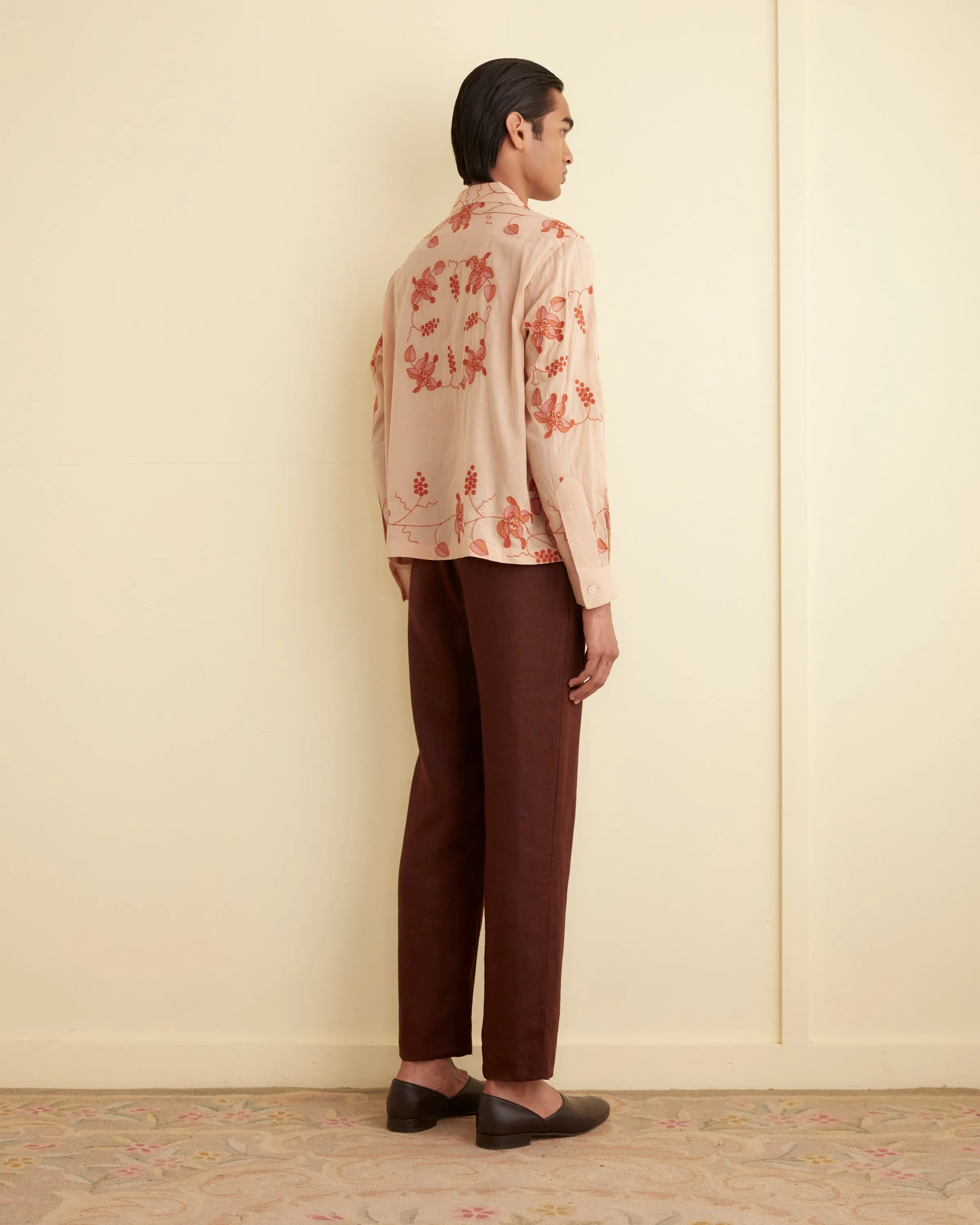 Bougainvillea Long Sleeve Shirt