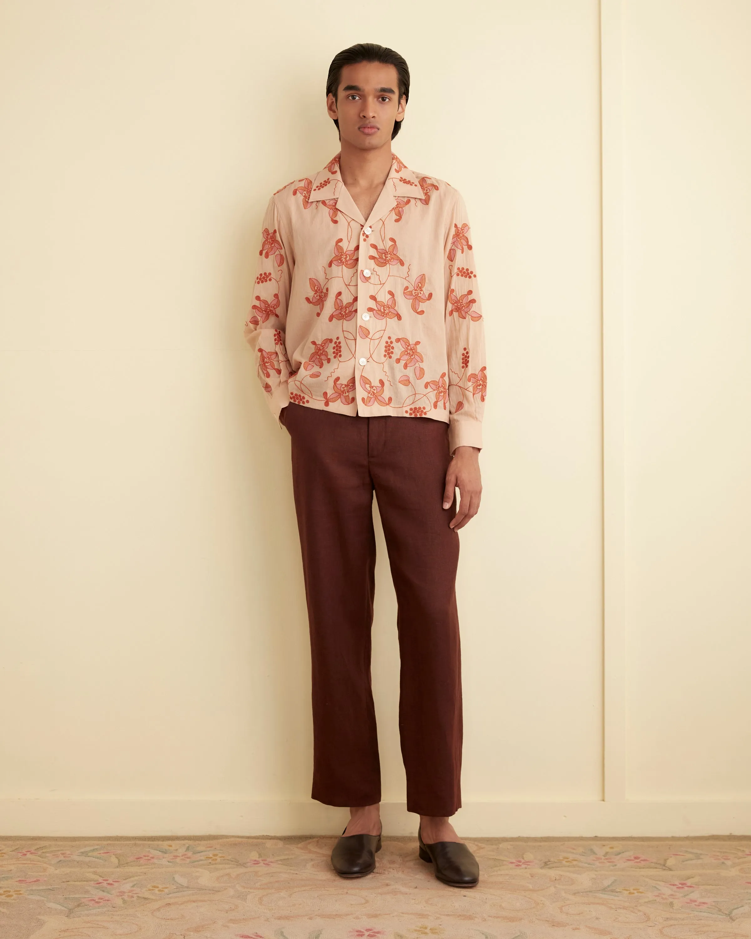 Bougainvillea Long Sleeve Shirt