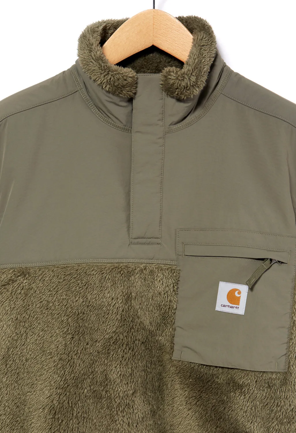 Carhartt WIP Men's Jackson Half Snap Sweatshirt - Seaweed