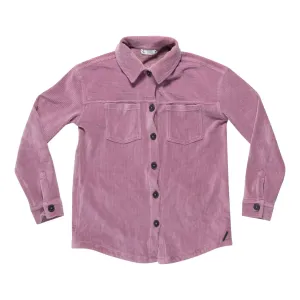 Carve Designs Hudson Stretch Cord Shacket - Women's