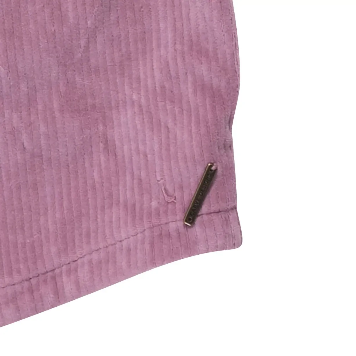 Carve Designs Hudson Stretch Cord Shacket - Women's