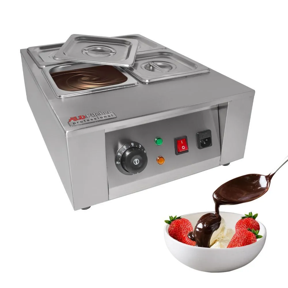 Chocolate Melting Pot with Manual Control | Commercial Chocolate Melter | Water Heating System