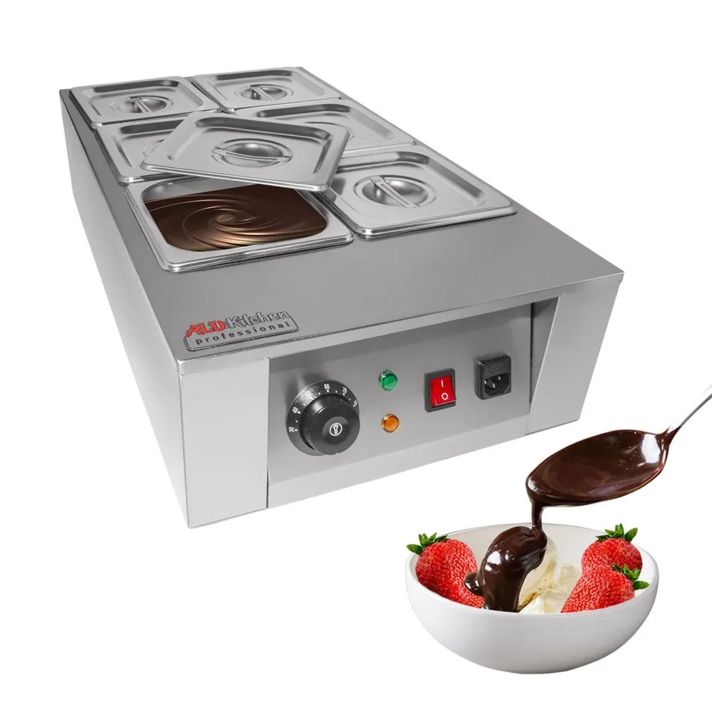 Chocolate Melting Pot with Manual Control | Commercial Chocolate Melter | Water Heating System
