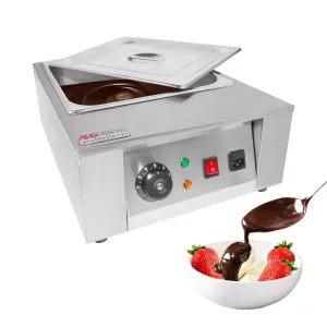 Chocolate Melting Pot with Manual Control | Commercial Chocolate Melter | Water Heating System