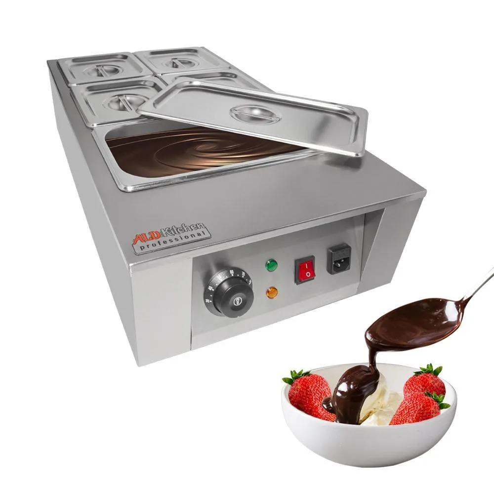 Chocolate Melting Pot with Manual Control | Commercial Chocolate Melter | Water Heating System