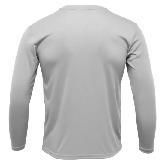 Clean Blacktip Long Sleeve UPF 50  Dry-Fit Shirt