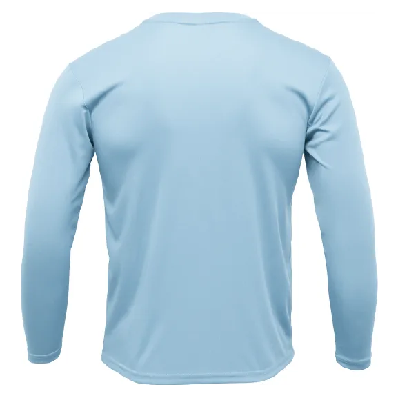 Clean Blacktip Long Sleeve UPF 50  Dry-Fit Shirt
