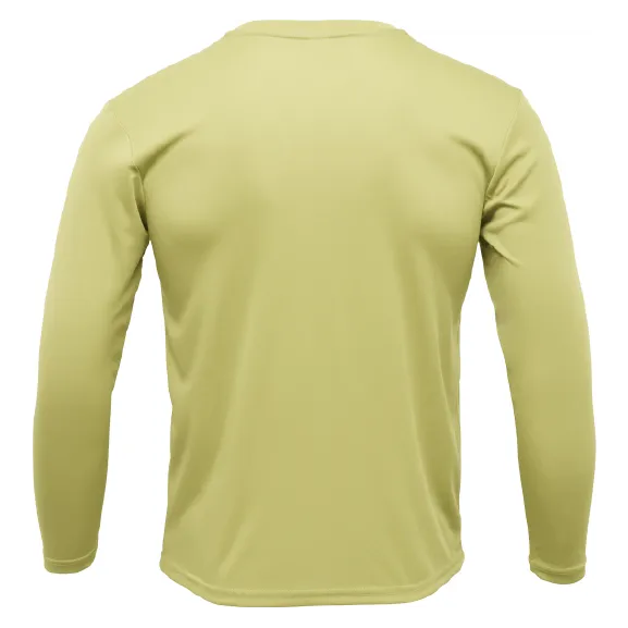 Clean Blacktip Long Sleeve UPF 50  Dry-Fit Shirt