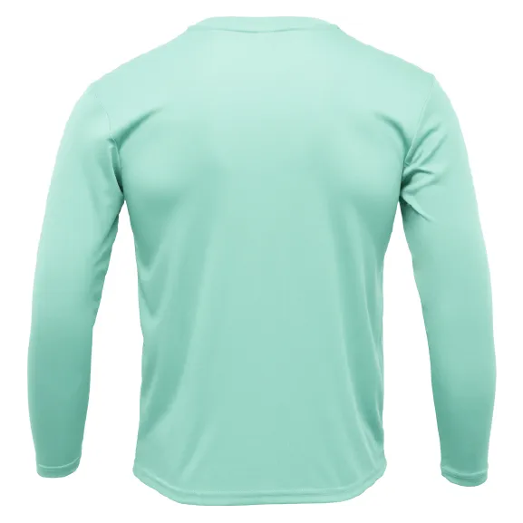 Clean Blacktip Long Sleeve UPF 50  Dry-Fit Shirt
