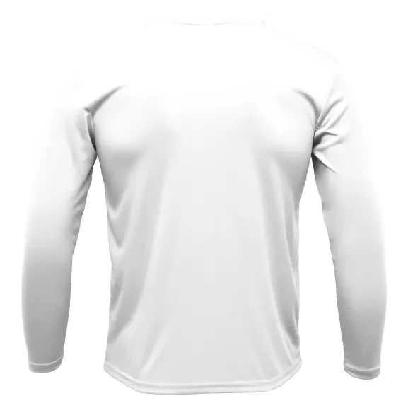 Clean Blacktip Long Sleeve UPF 50  Dry-Fit Shirt