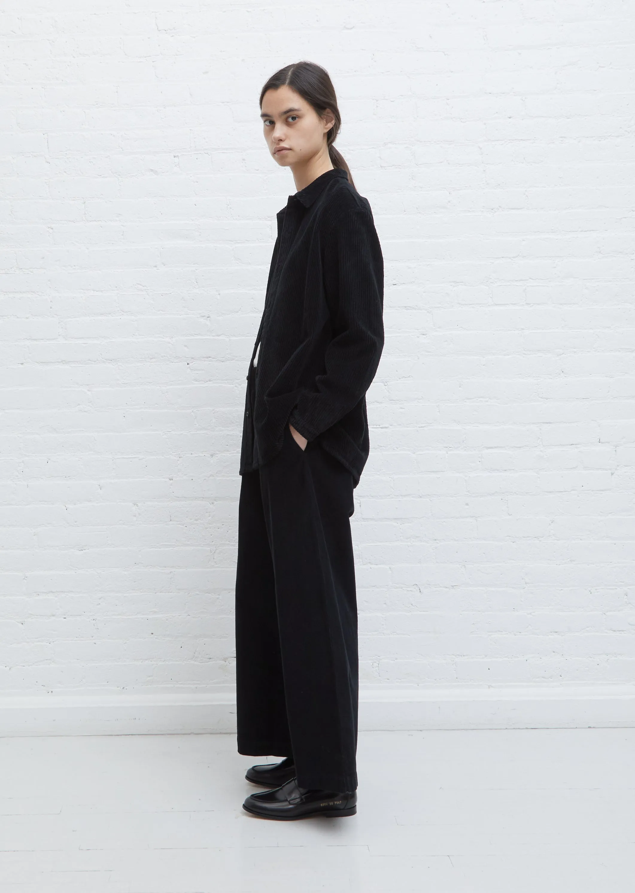 Clean Shirt — Black