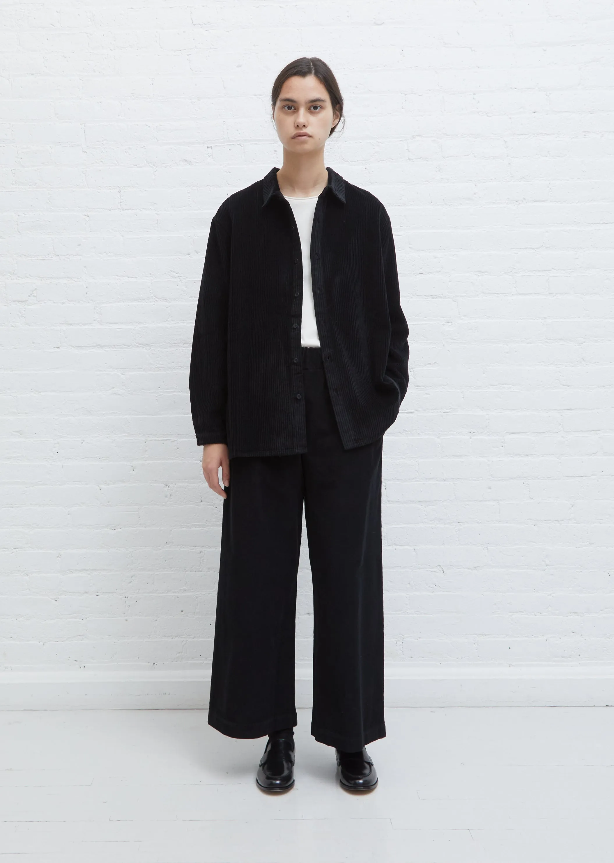 Clean Shirt — Black