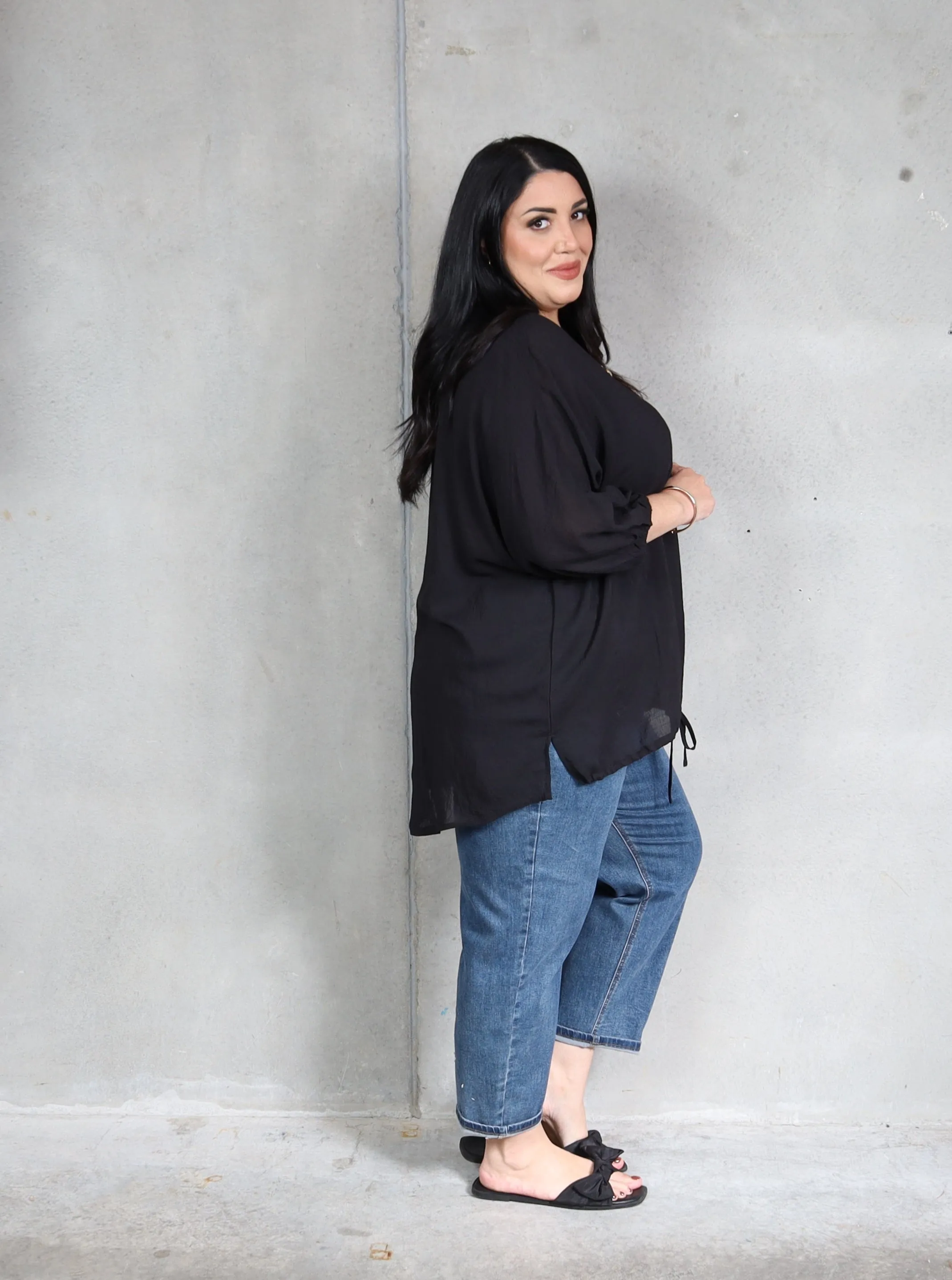 Cloud Top - Black