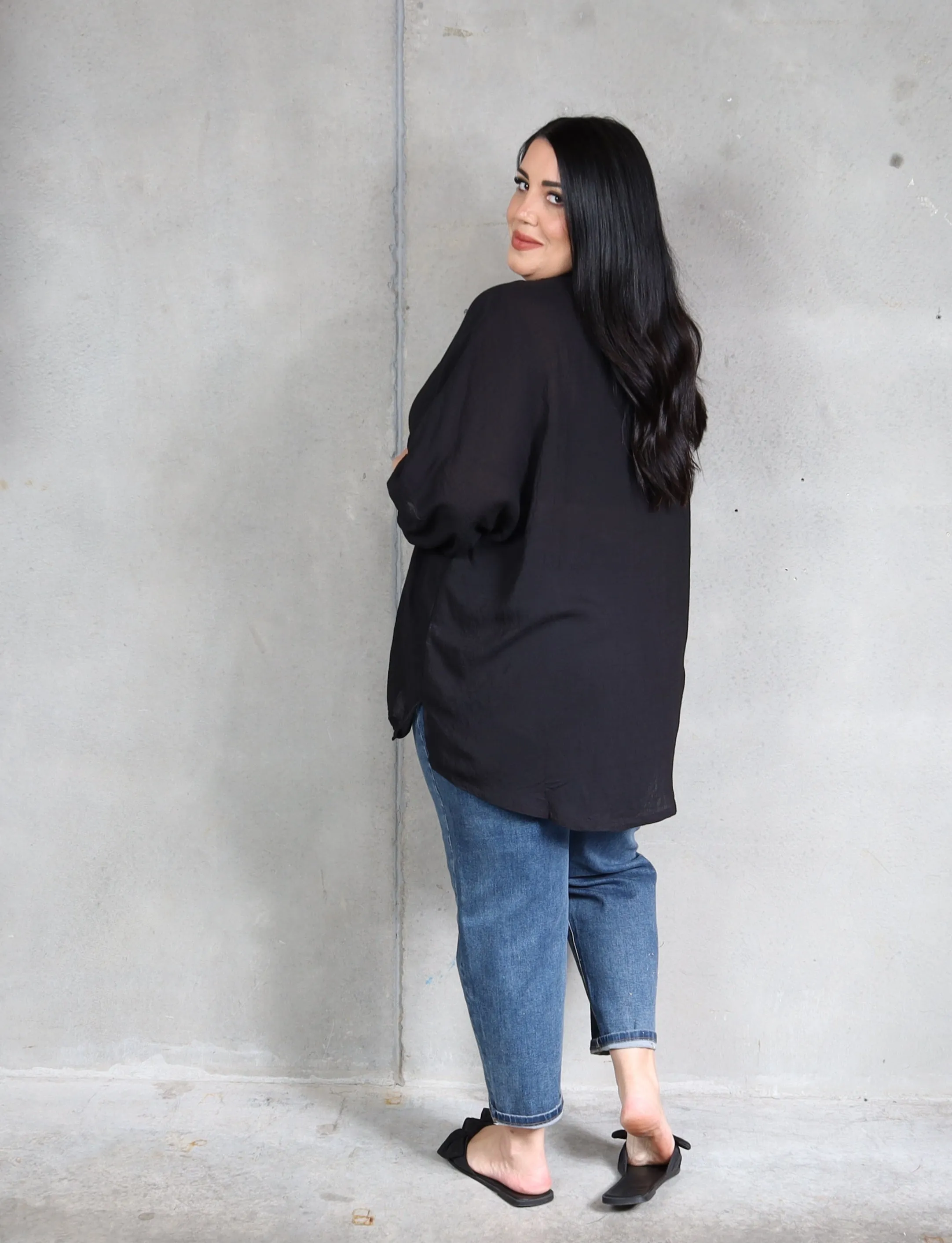 Cloud Top - Black