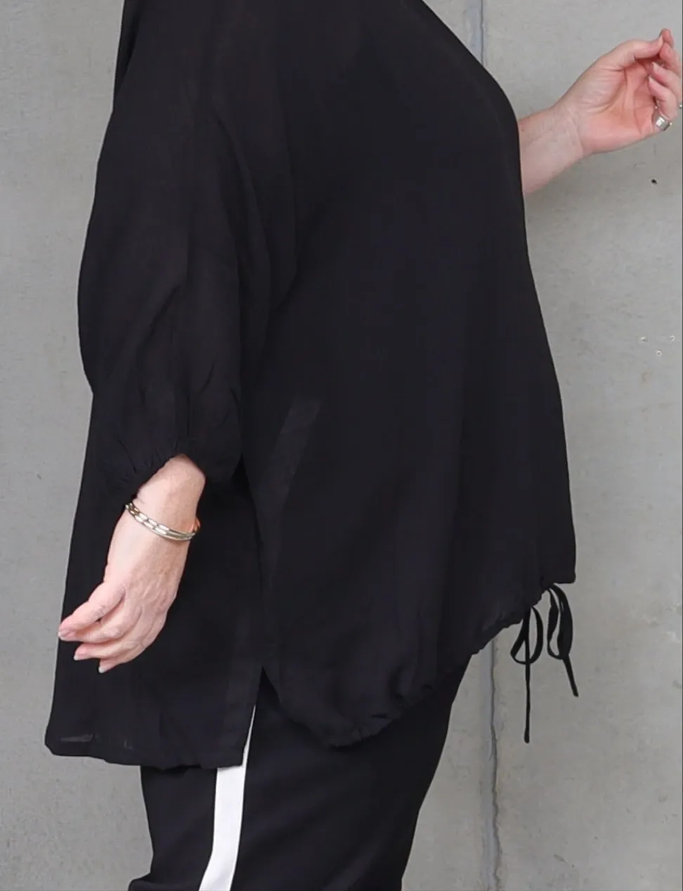 Cloud Top - Black