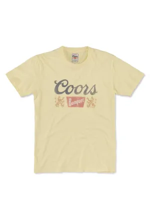 Coors Vintage Fade Tee - Sunshine