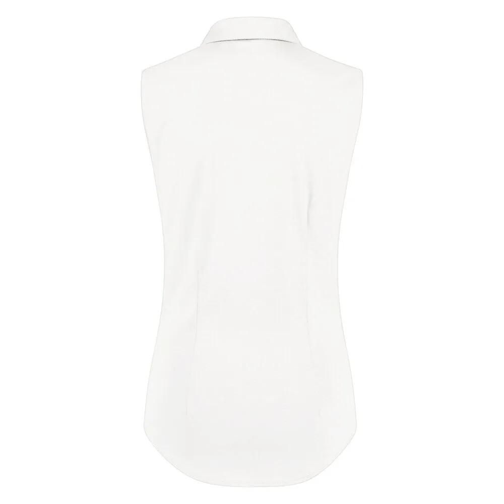 Desoto blouse, white