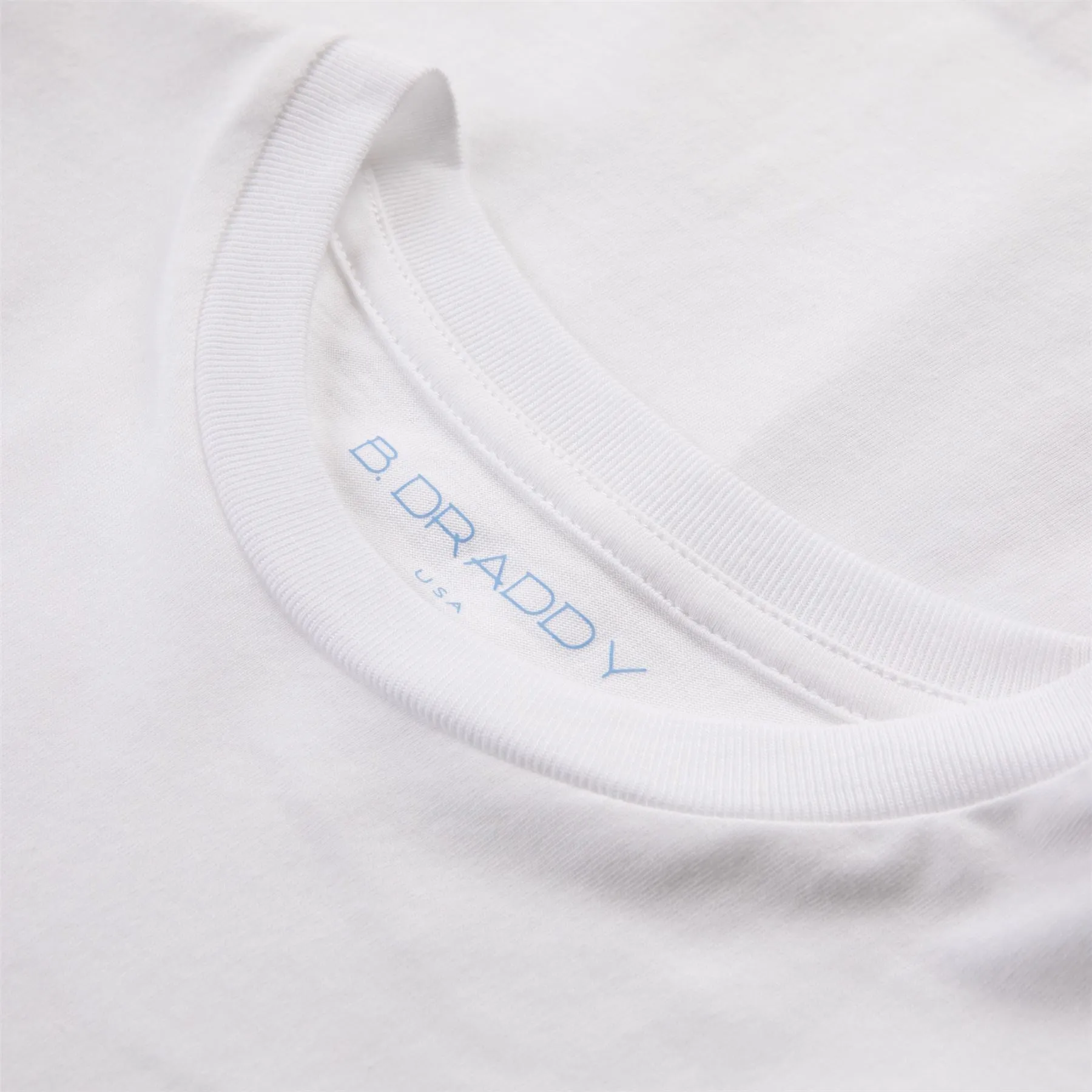 Dewey Pocket Tee White - 2024