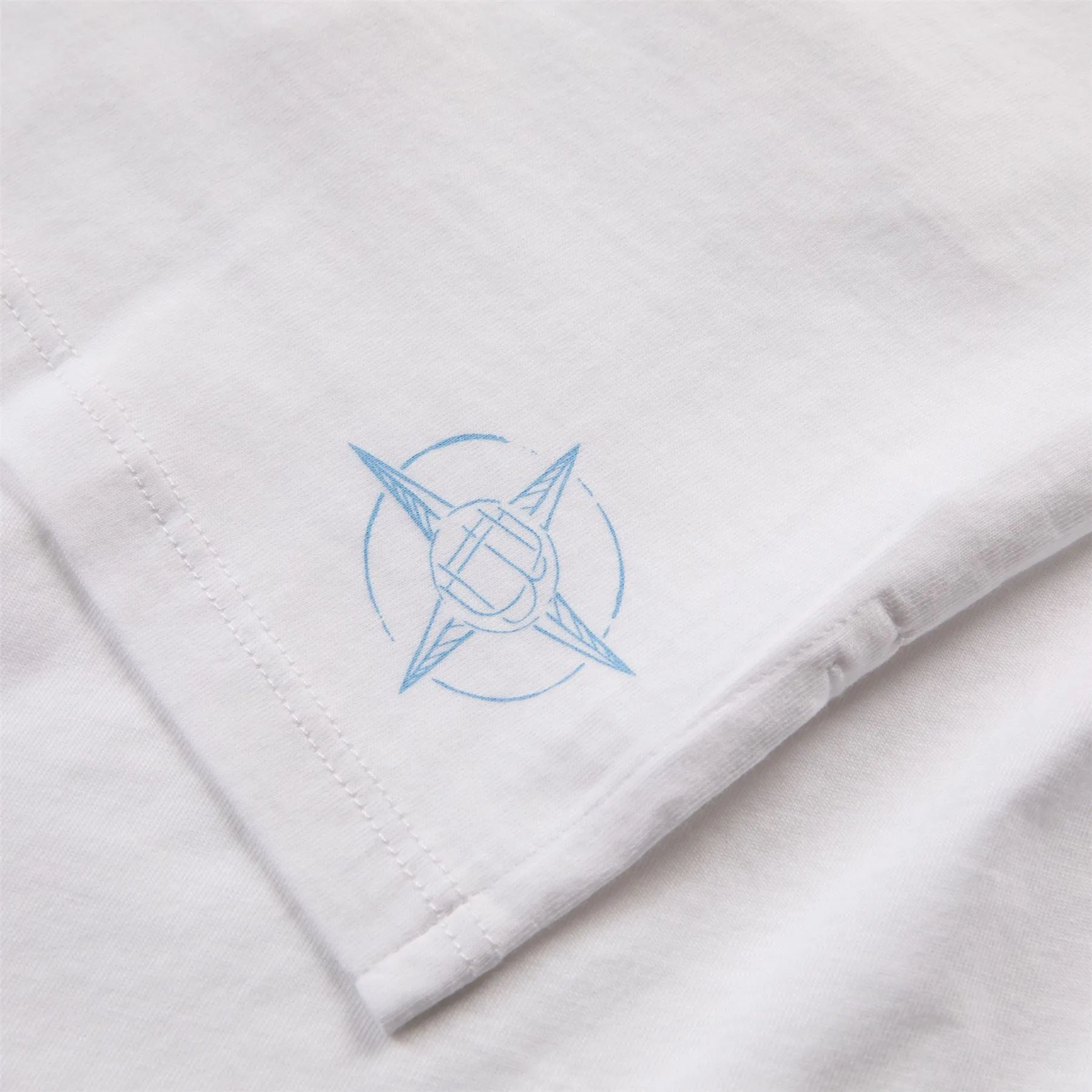 Dewey Pocket Tee White - 2024