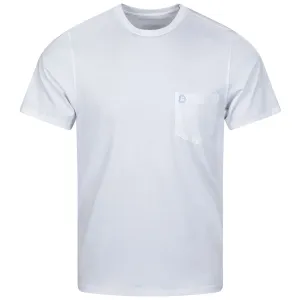 Dewey Pocket Tee White - 2024