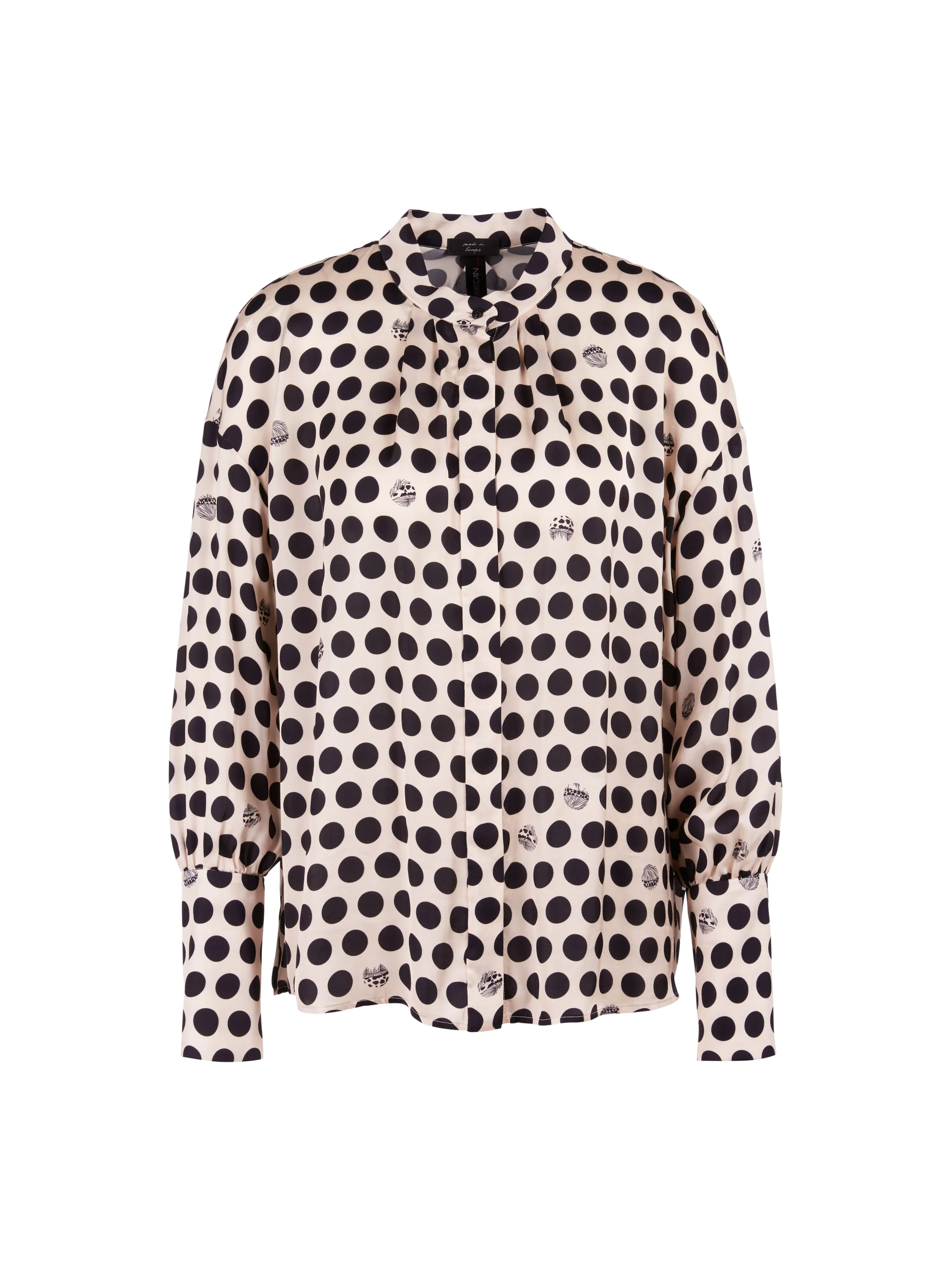 Dot & Mushroom Design Blouse