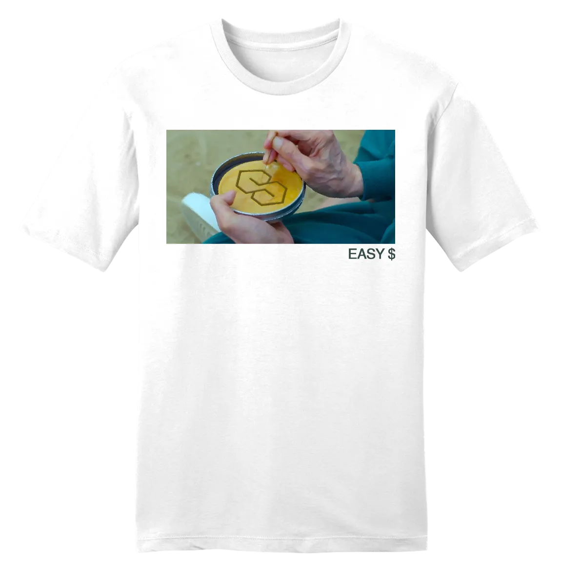 Easy Money Squid Cookie