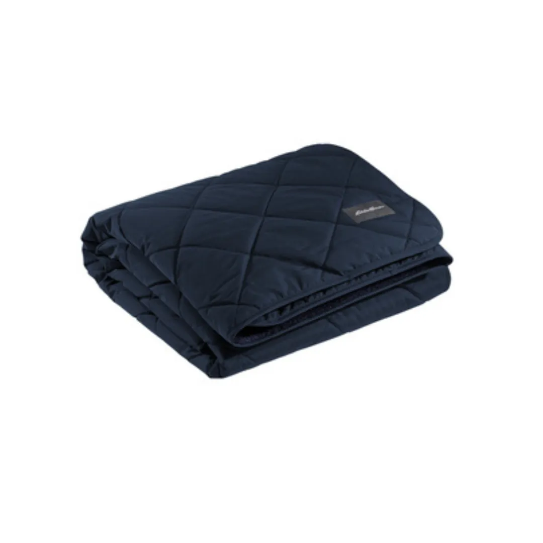 Eddie Bauer® Quilted Insulated Fleece Blanket