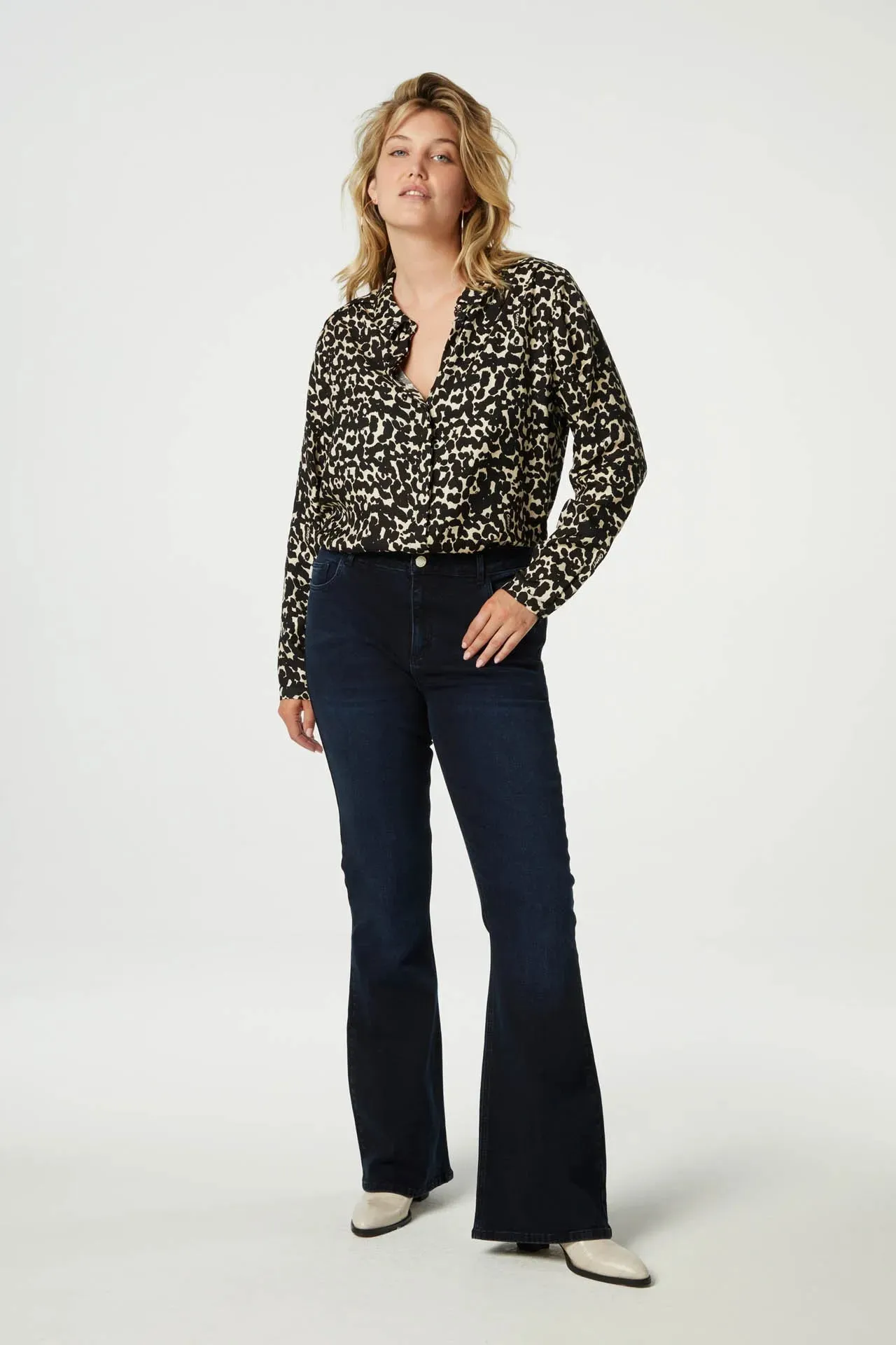 Fabienne Chapot Sunrise Blouse Black Cat Deluxe