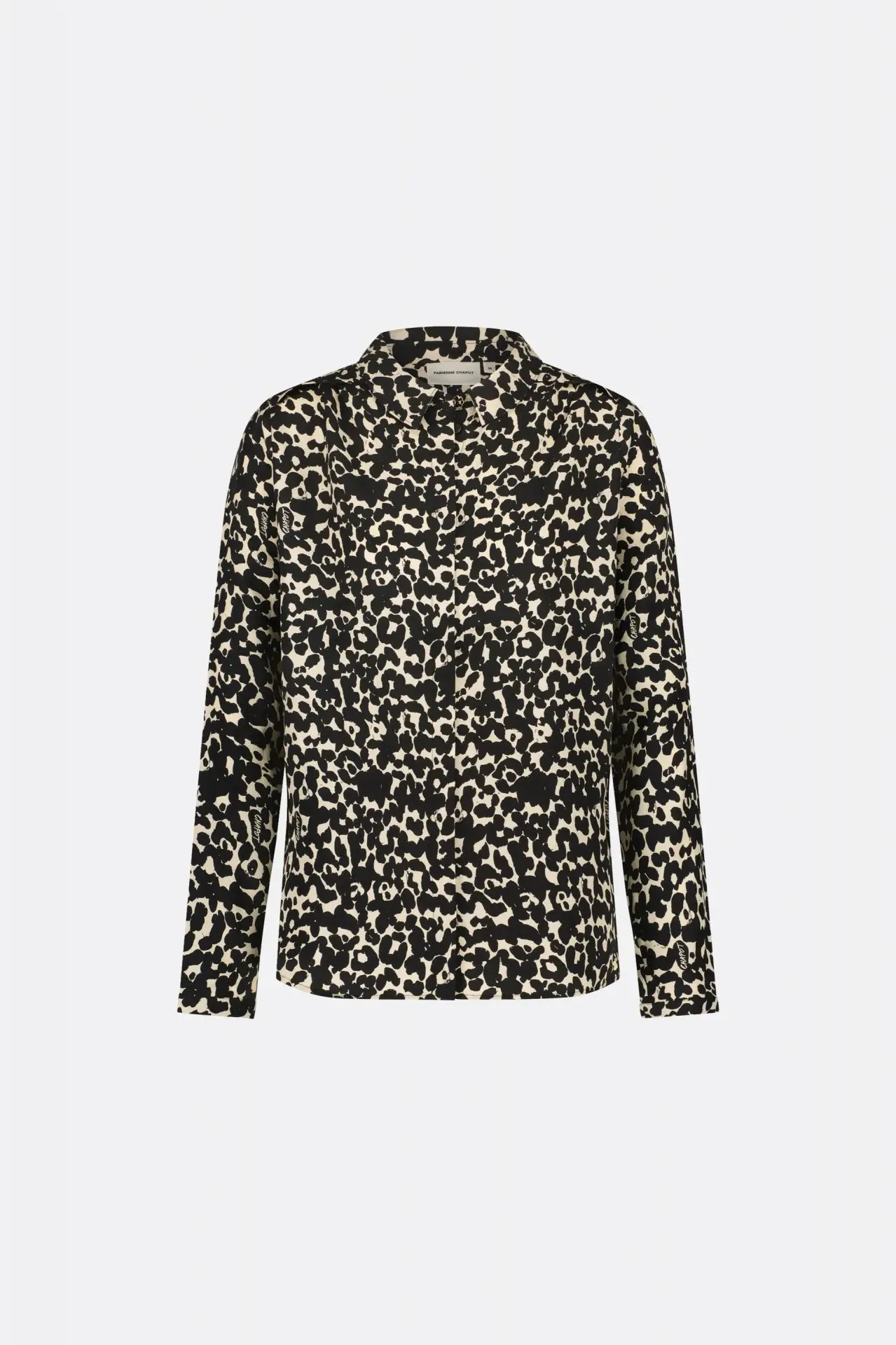 Fabienne Chapot Sunrise Blouse Black Cat Deluxe