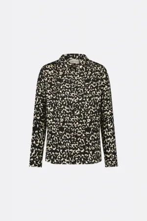 Fabienne Chapot Sunrise Blouse Black Cat Deluxe