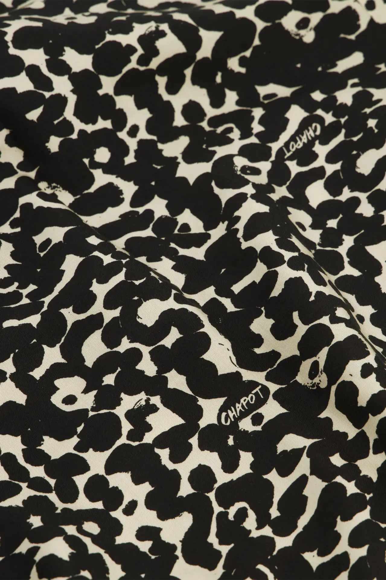 Fabienne Chapot Sunrise Blouse Black Cat Deluxe