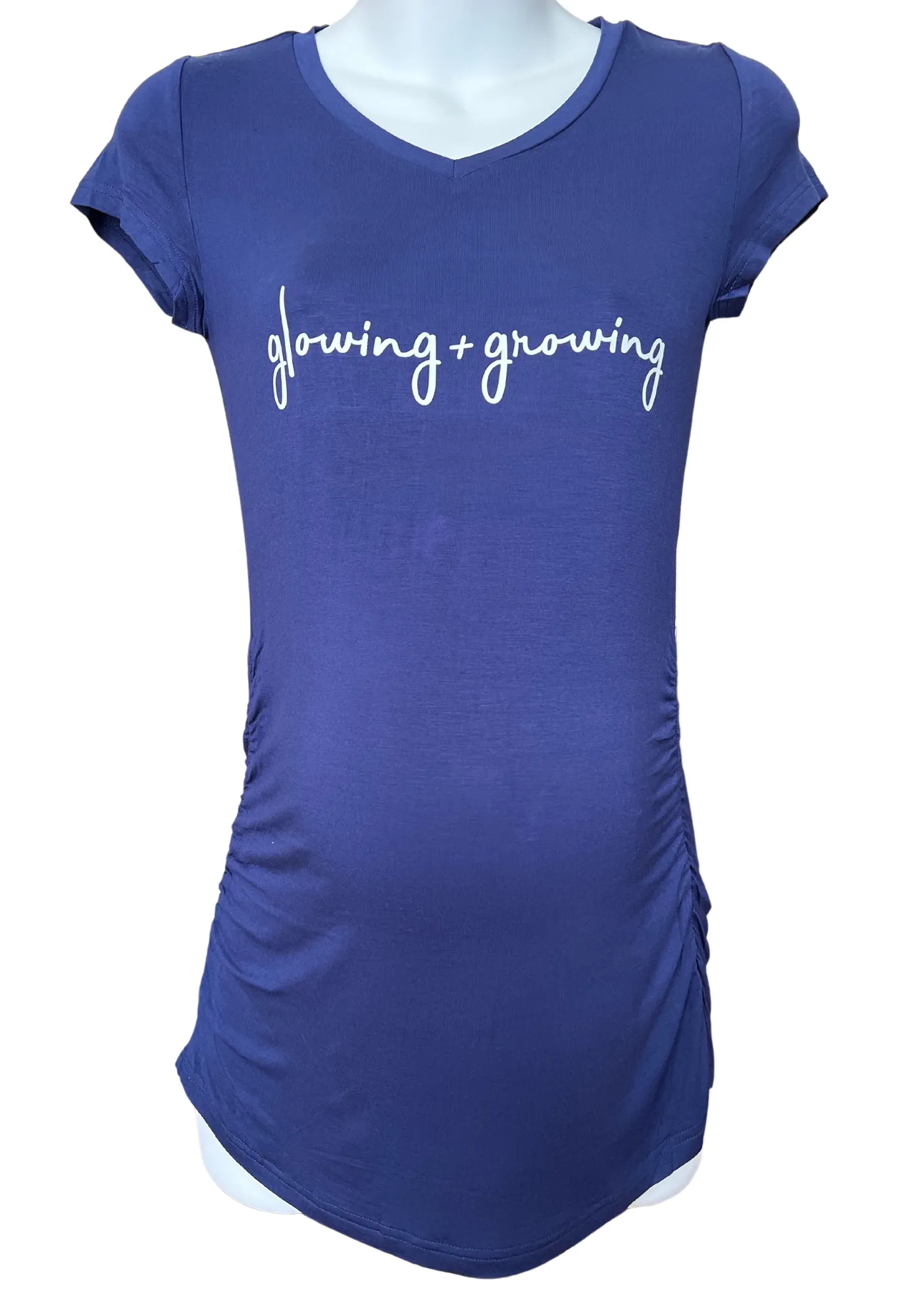 Free Gift with Purchase of $100GLOWING AND GROWING Tee