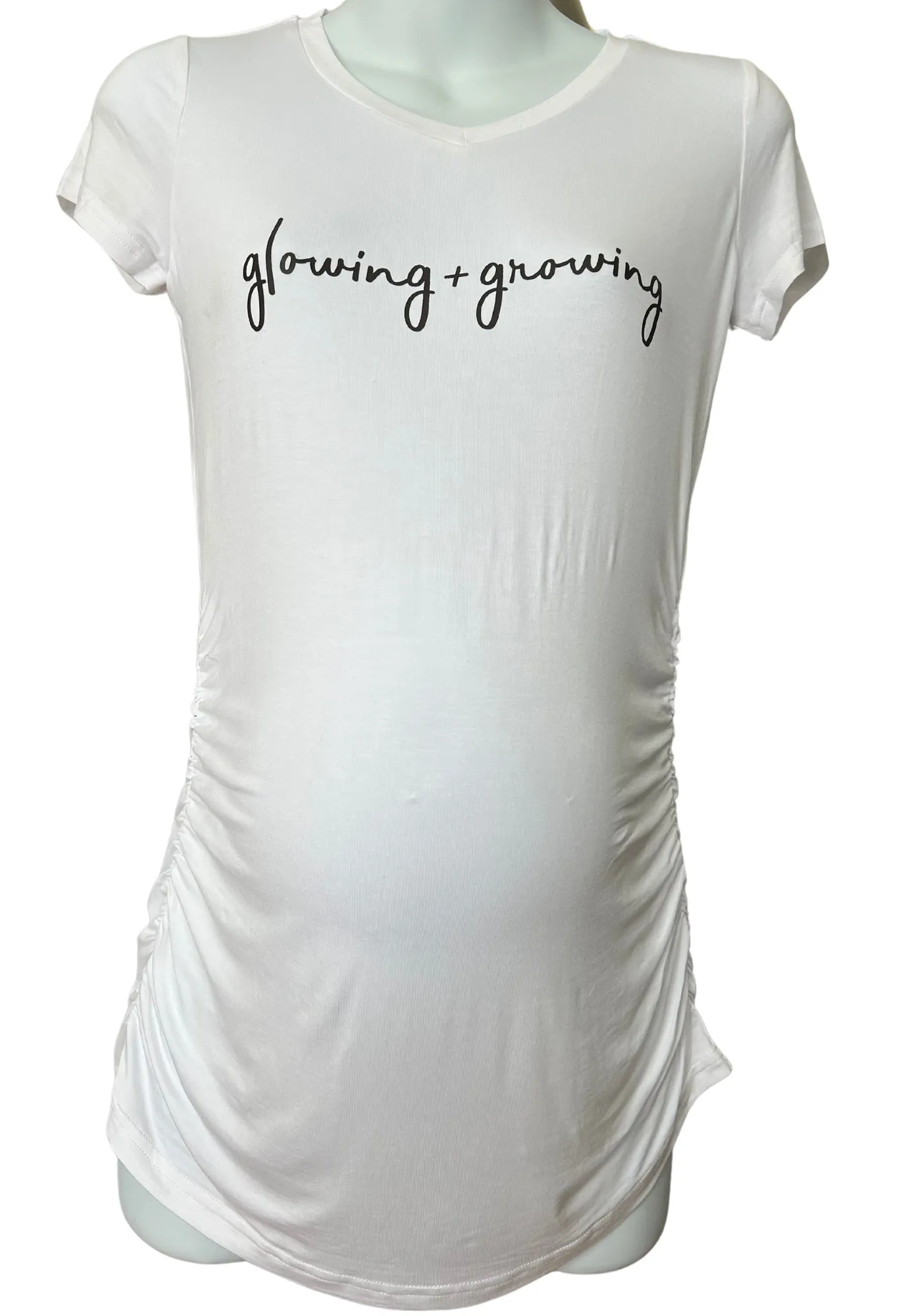 Free Gift with Purchase of $100GLOWING AND GROWING Tee