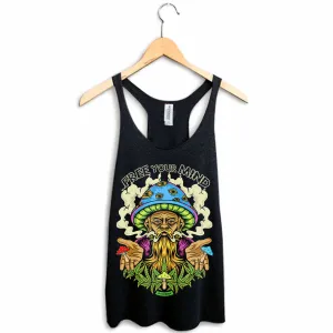 Free Your Mind women's racerback