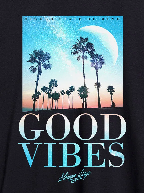 Good Vibes Throwback Racerback
