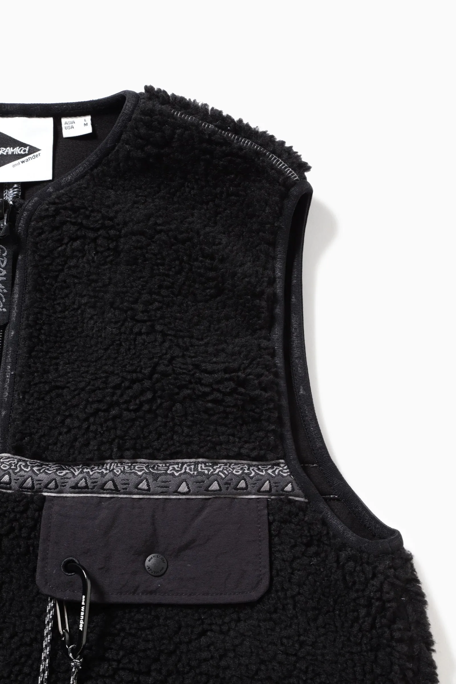 Gramicci x and Wander JQ Tape Fleece Dress