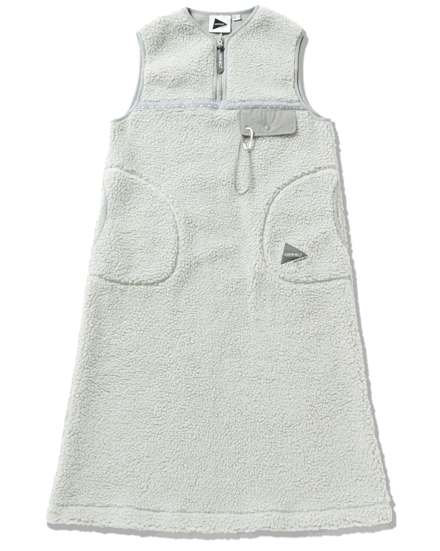 Gramicci x and Wander JQ Tape Fleece Dress