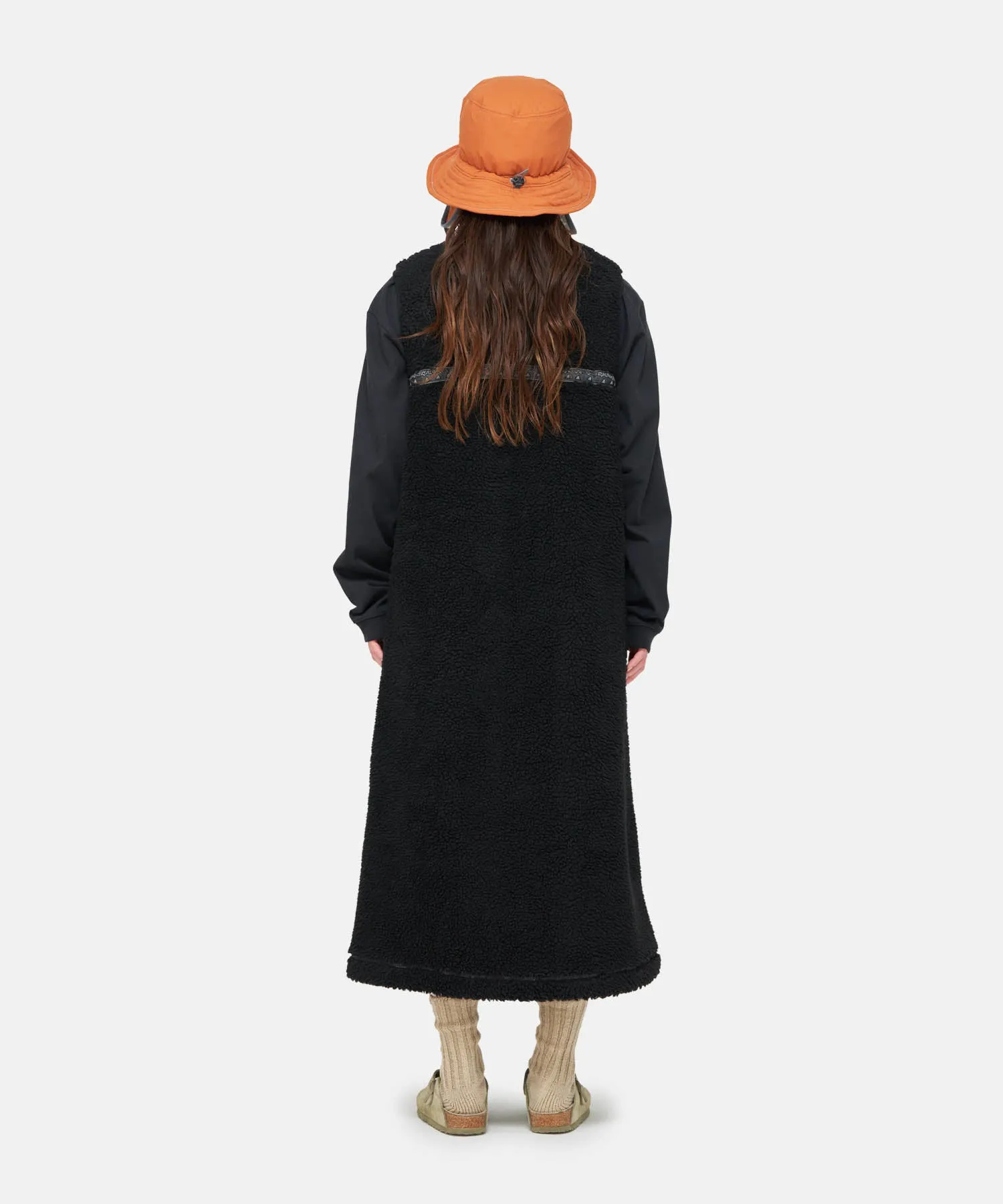 Gramicci x and Wander JQ Tape Fleece Dress