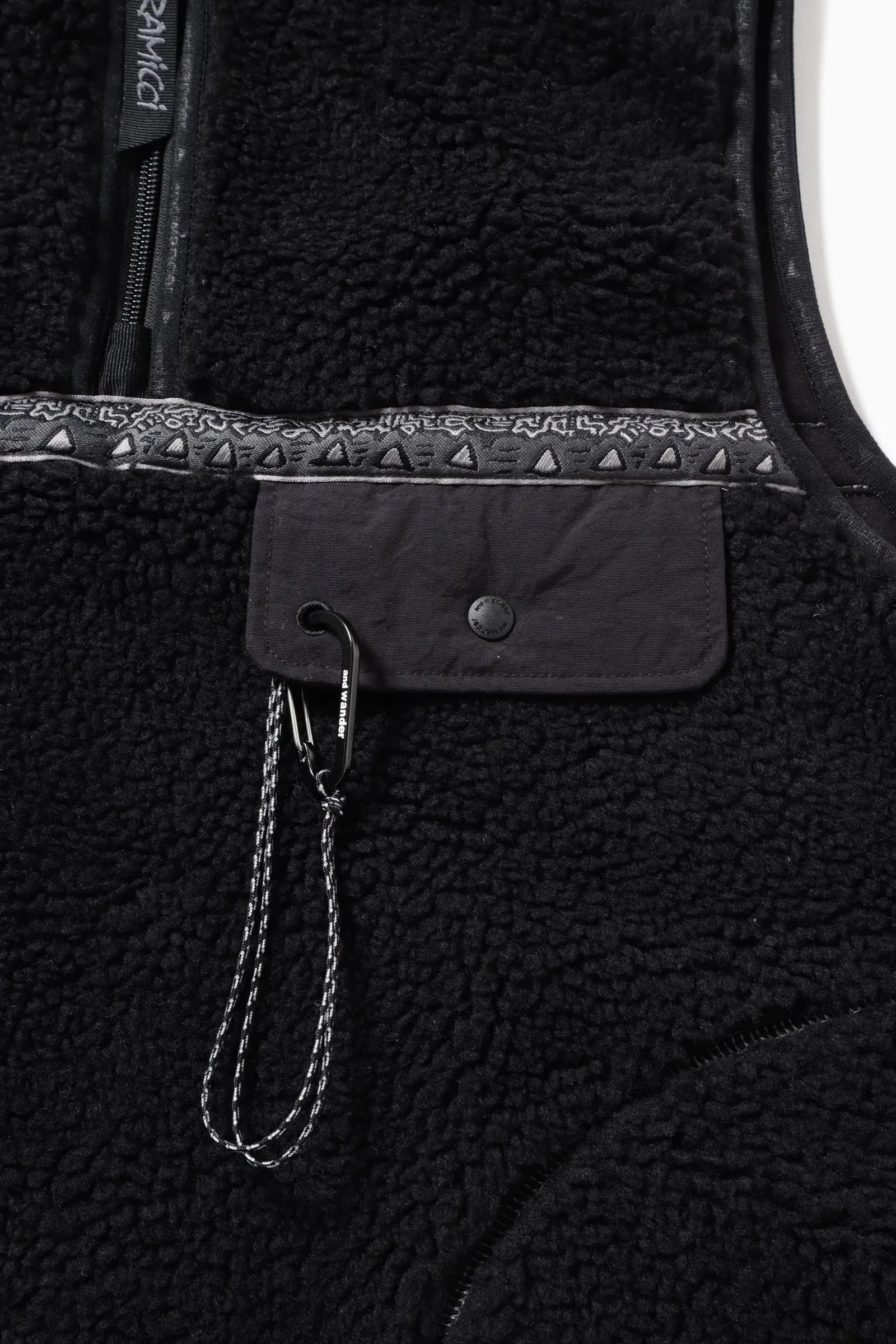 Gramicci x and Wander JQ Tape Fleece Dress