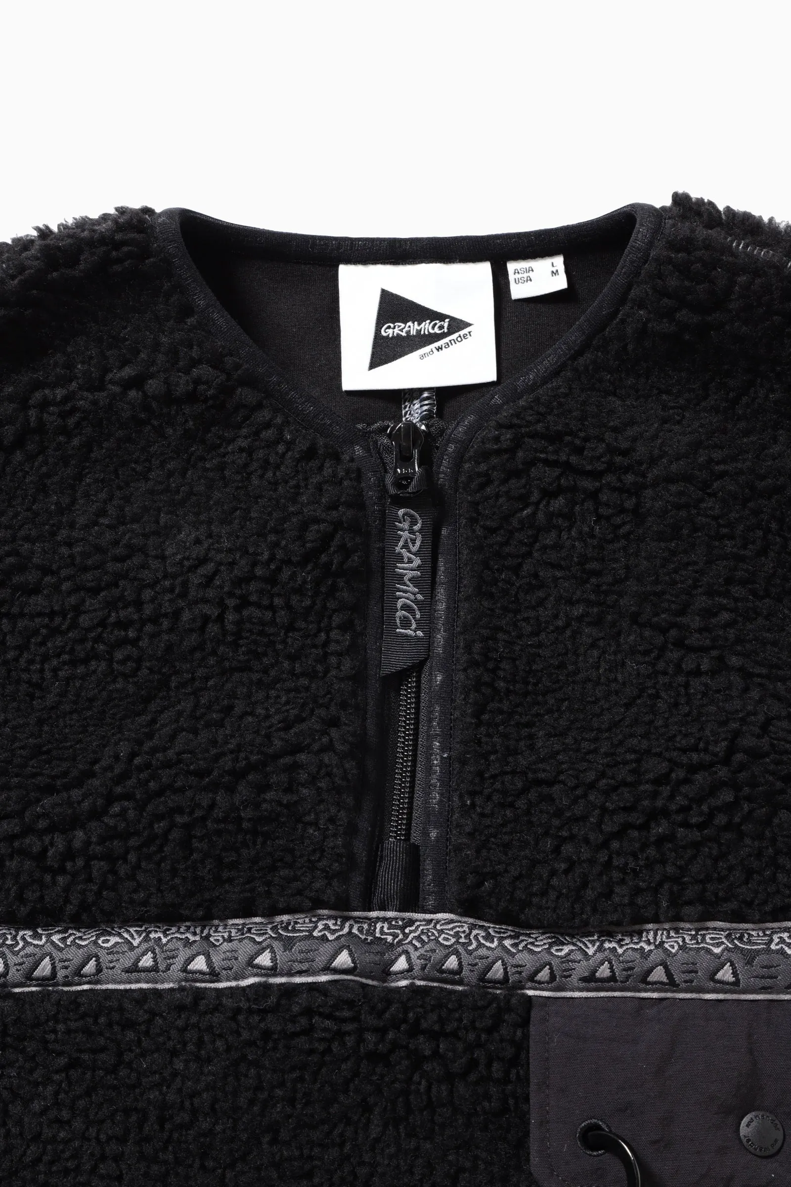 Gramicci x and Wander JQ Tape Fleece Dress