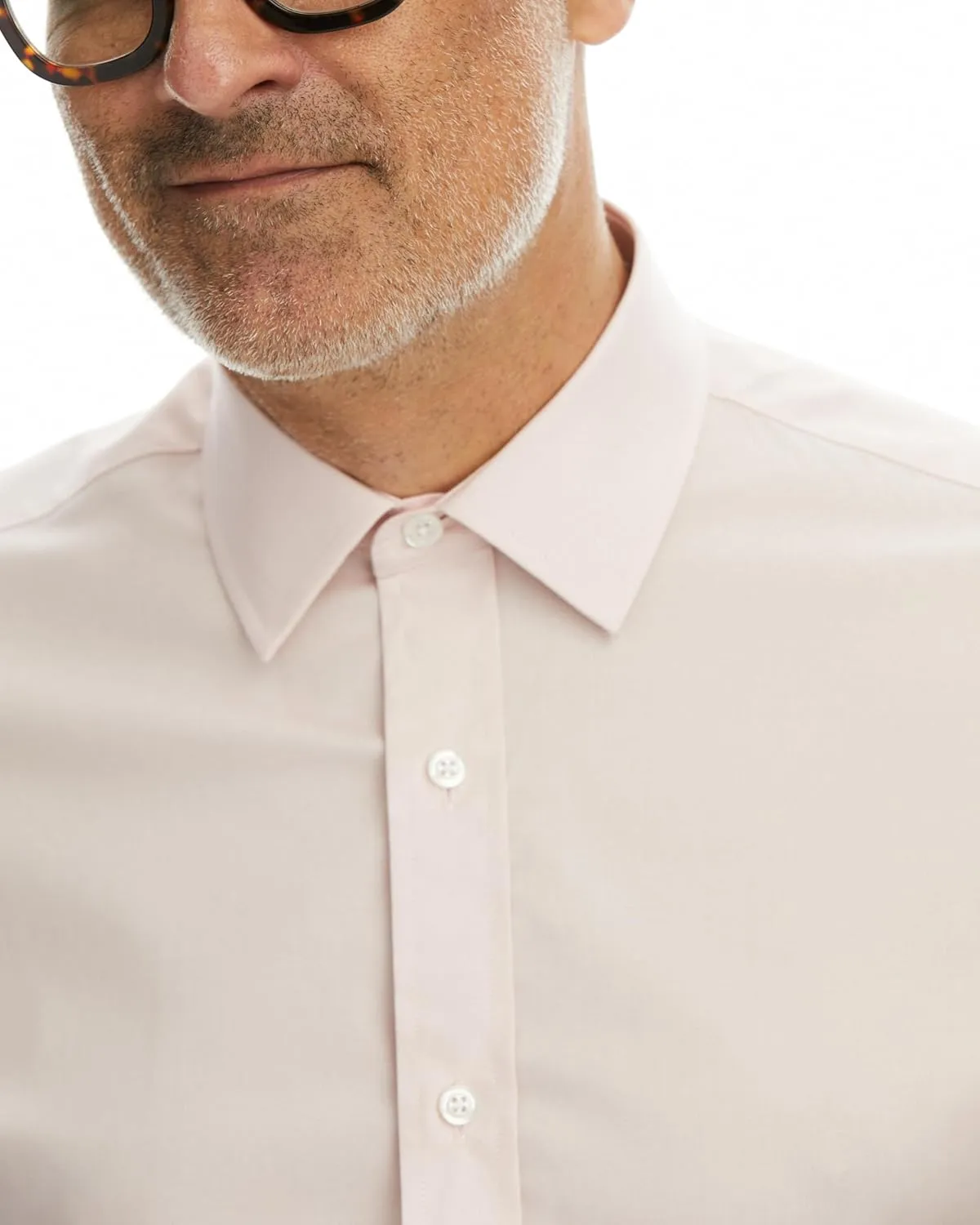 Haggar Men's Classic Fit Premium Comfort Button Down Shirt
