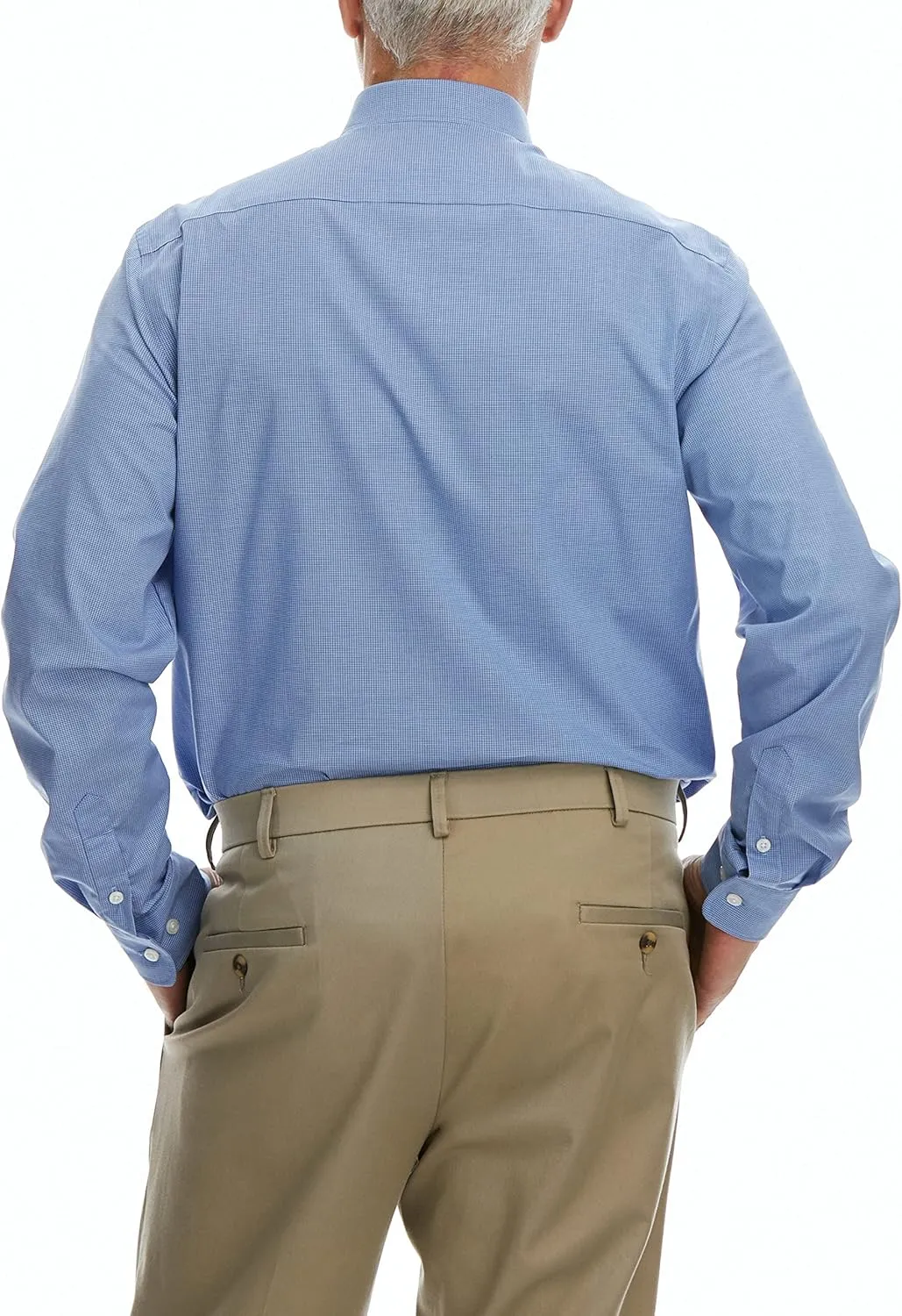 Haggar Men's Classic Fit Premium Comfort Button Down Shirt