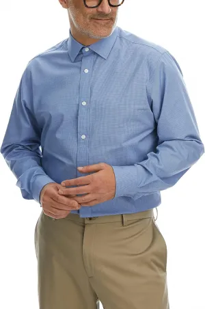 Haggar Men's Classic Fit Premium Comfort Button Down Shirt